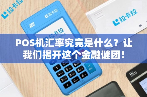 POS机汇率究竟是什么？让我们揭开这个金融谜团！