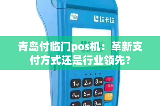 青岛付临门pos机：革新支付方式还是行业领先？