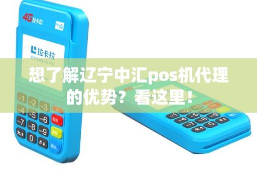 想了解辽宁中汇pos机代理的优势？看这里！