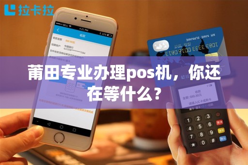 莆田专业办理pos机，你还在等什么？