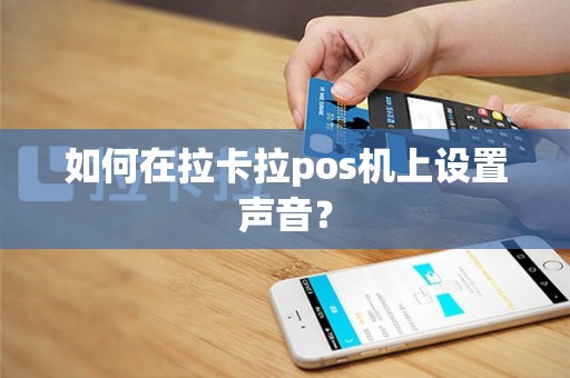 如何在拉卡拉pos机上设置声音？