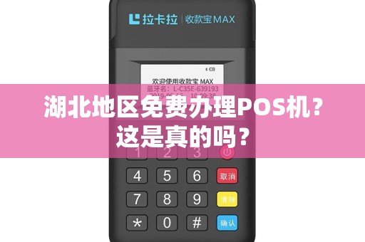 湖北地区免费办理POS机？这是真的吗？