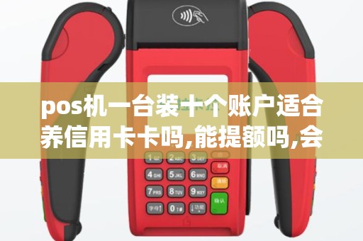 pos机一台装十个账户适合养信用卡卡吗,能提额吗,会被冻...