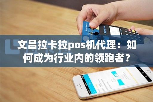 文昌拉卡拉pos机代理：如何成为行业内的领跑者？