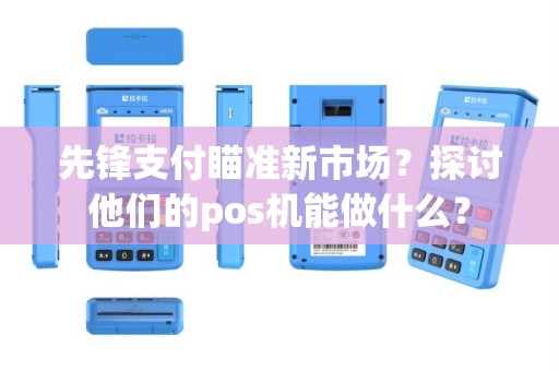 先锋支付瞄准新市场？探讨他们的pos机能做什么？