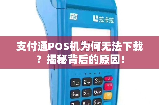 支付通POS机为何无法下载？揭秘背后的原因！