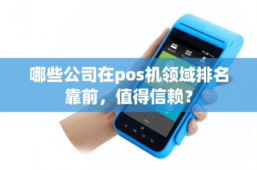 哪些公司在pos机领域排名靠前，值得信赖？