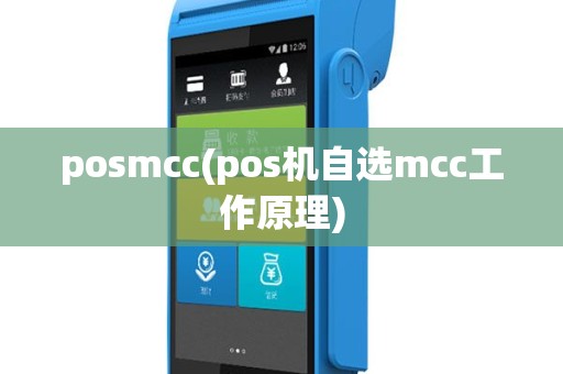posmcc(pos机自选mcc工作原理)