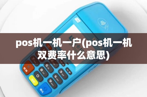 pos机一机一户(pos机一机双费率什么意思)