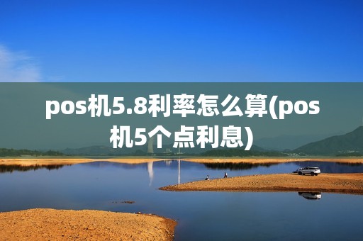 pos机5.8利率怎么算(pos机5个点利息)