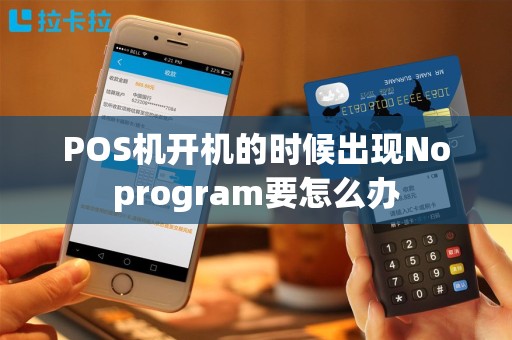 POS机开机的时候出现Noprogram要怎么办