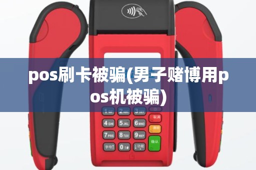 pos刷卡被骗(男子赌博用pos机被骗)