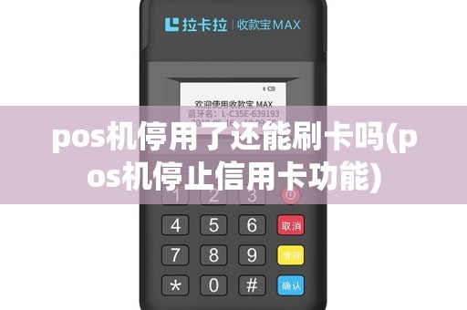 pos机停用了还能刷卡吗(pos机停止信用卡功能)