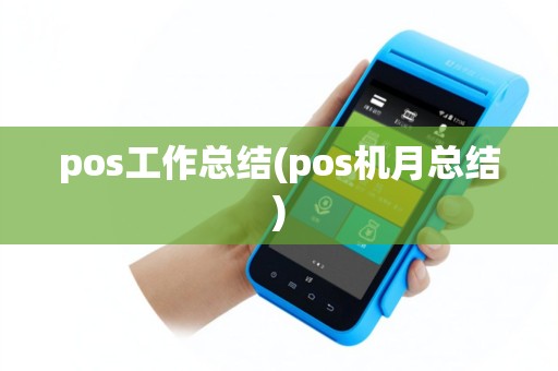 pos工作总结(pos机月总结)