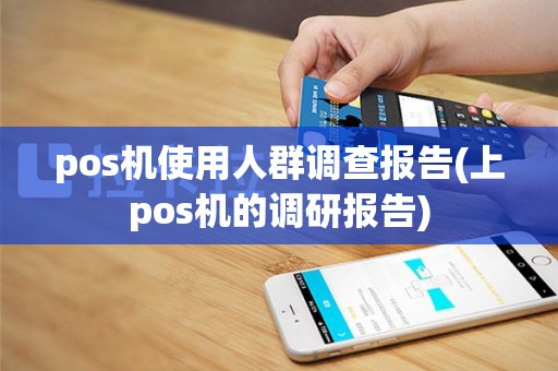 pos机使用人群调查报告(上pos机的调研报告)
