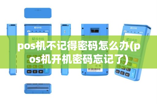 pos机不记得密码怎么办(pos机开机密码忘记了)