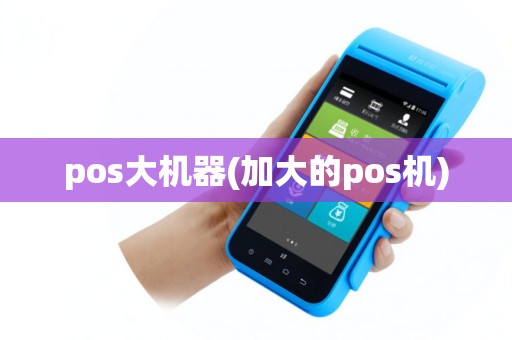 pos大机器(加大的pos机)