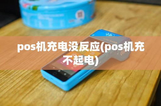 pos机充电没反应(pos机充不起电)