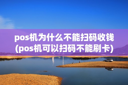 pos机为什么不能扫码收钱(pos机可以扫码不能刷卡)