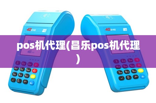 pos机代理(昌乐pos机代理)