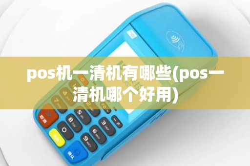 pos机一清机有哪些(pos一清机哪个好用)