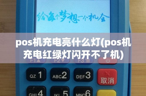 pos机充电亮什么灯(pos机充电红绿灯闪开不了机)