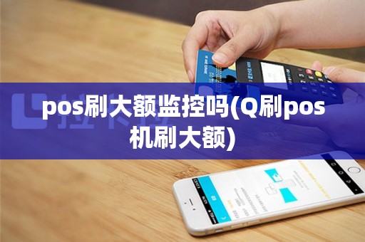 pos刷大额监控吗(Q刷pos机刷大额)