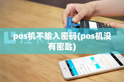 pos机不输入密码(pos机没有密匙)