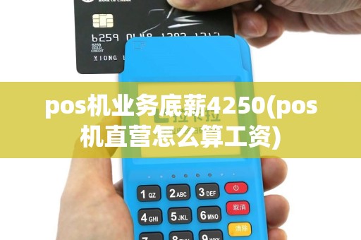 pos机业务底薪4250(pos机直营怎么算工资)