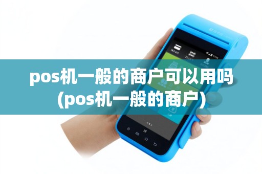 pos机一般的商户可以用吗(pos机一般的商户)