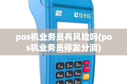 pos机业务员有风险吗(pos机业务员停发分润)