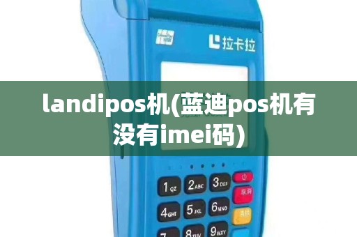 landipos机(蓝迪pos机有没有imei码)