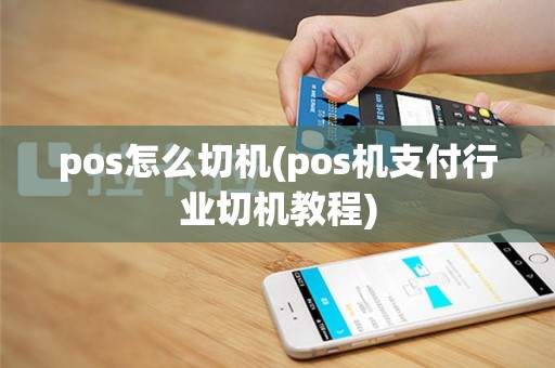 pos怎么切机(pos机支付行业切机教程)