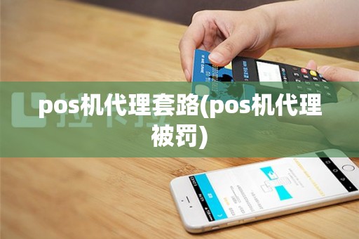 pos机代理套路(pos机代理被罚)