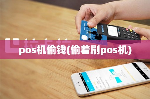 pos机偷钱(偷着刷pos机)