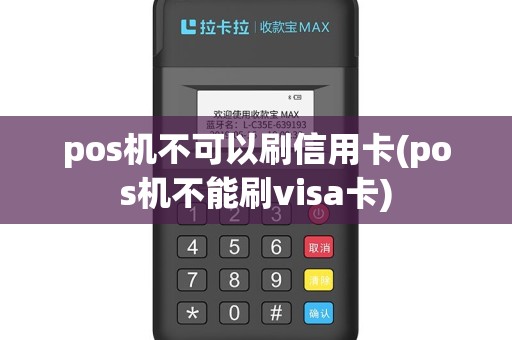pos机不可以刷信用卡(pos机不能刷visa卡)