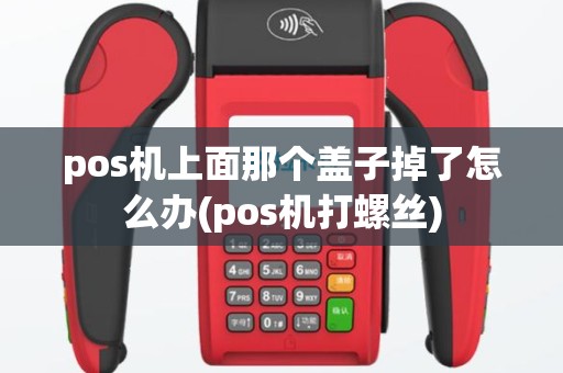 pos机上面那个盖子掉了怎么办(pos机打螺丝)