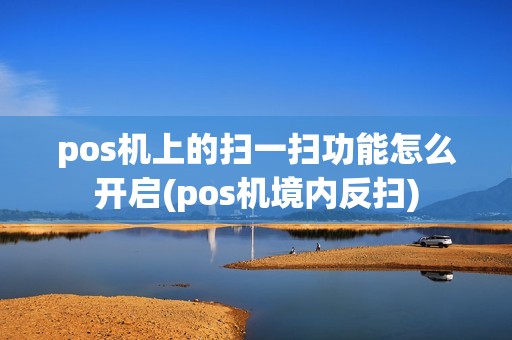 pos机上的扫一扫功能怎么开启(pos机境内反扫)