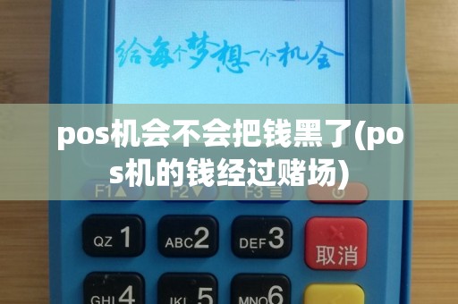 pos机会不会把钱黑了(pos机的钱经过赌场)