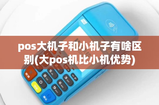 pos大机子和小机子有啥区别(大pos机比小机优势)