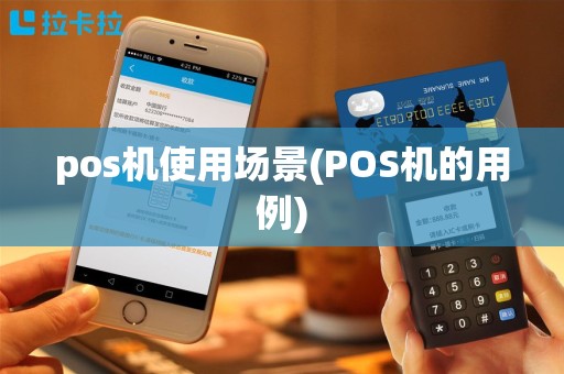 pos机使用场景(POS机的用例)