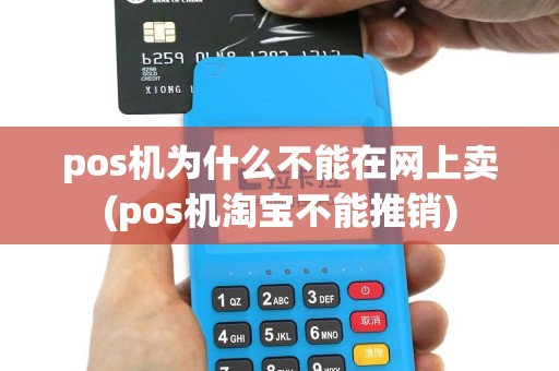 pos机为什么不能在网上卖(pos机淘宝不能推销)