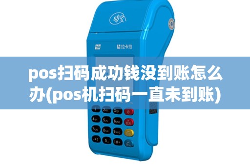 pos扫码成功钱没到账怎么办(pos机扫码一直未到账)