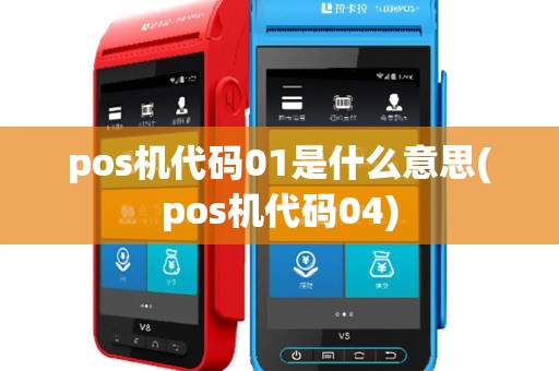 pos机代码01是什么意思(pos机代码04)
