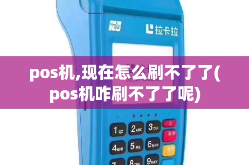 pos机,现在怎么刷不了了(pos机咋刷不了了呢)