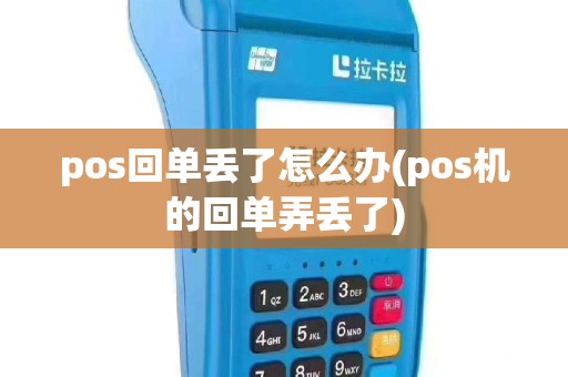 pos回单丢了怎么办(pos机的回单弄丢了)