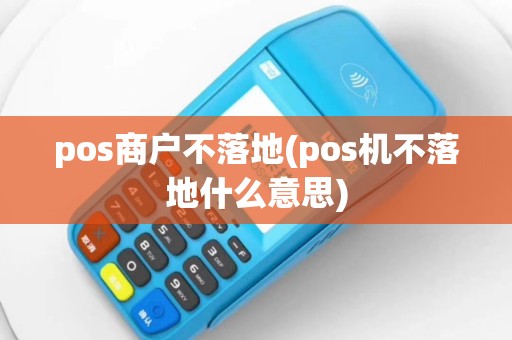 pos商户不落地(pos机不落地什么意思)