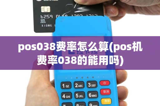 pos038费率怎么算(pos机费率038的能用吗)
