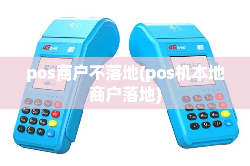 pos商户不落地(pos机本地商户落地)
