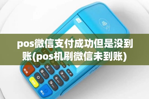 pos微信支付成功但是没到账(pos机刷微信未到账)